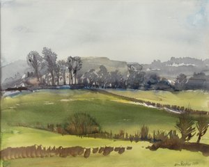 الذرة الشتوية ، 1980 (مرحاض على ورق) بواسطة بريندا برين بوكر